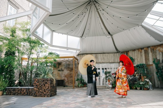 和装ウェディングフォト