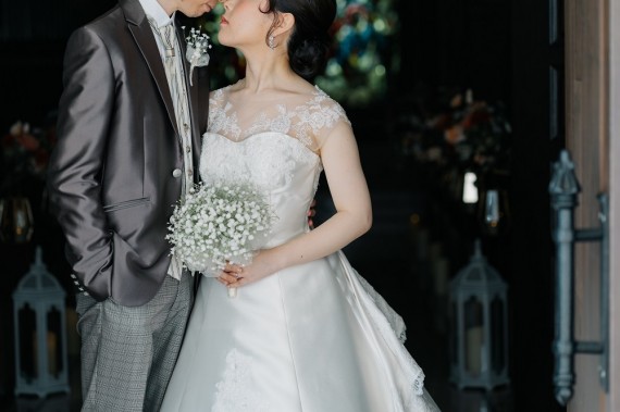 チャペルウェディングフォト