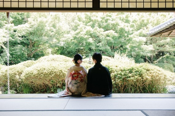 ロケーション　フォトウェディング