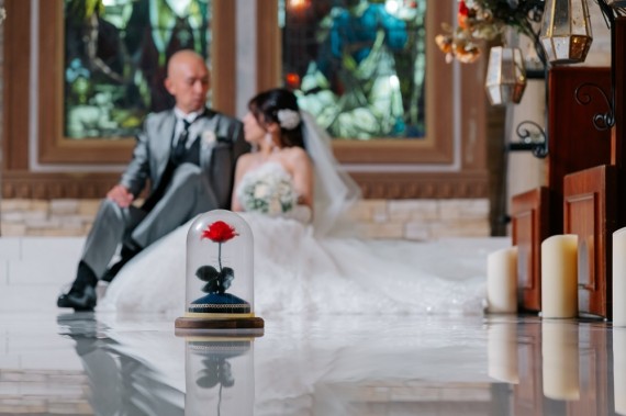 持ち込みグッズフォトウェディング