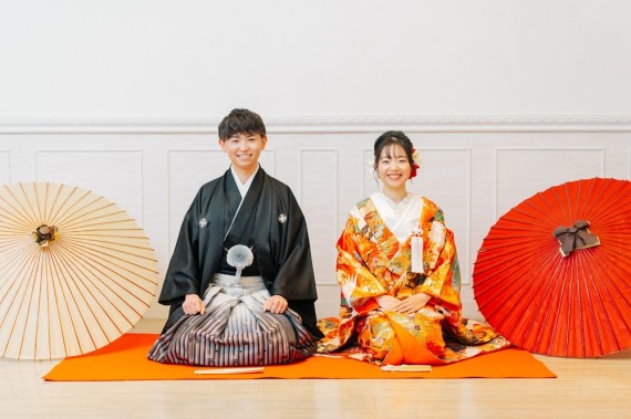 和装フォトウェディング