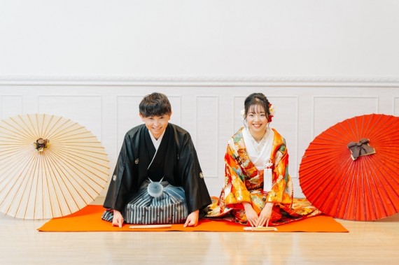 和装フォトウェディング