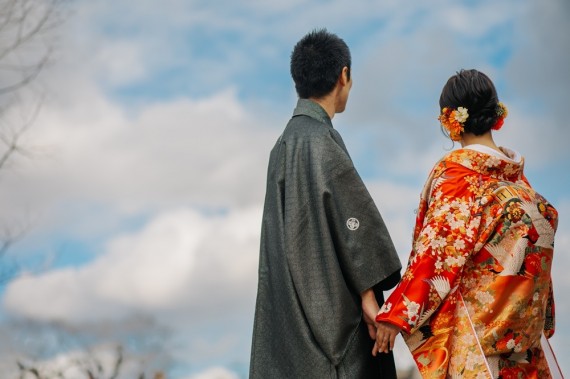 和装　フォトウェディング
