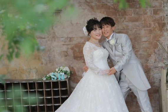 ウェディングドレス　安城