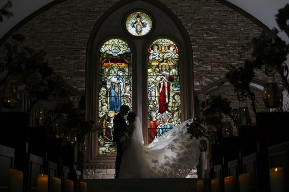 チャペルウェディングフォト