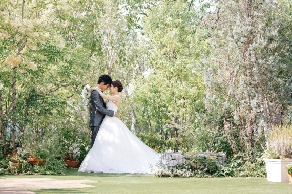 ナチュラルウェディングフォト