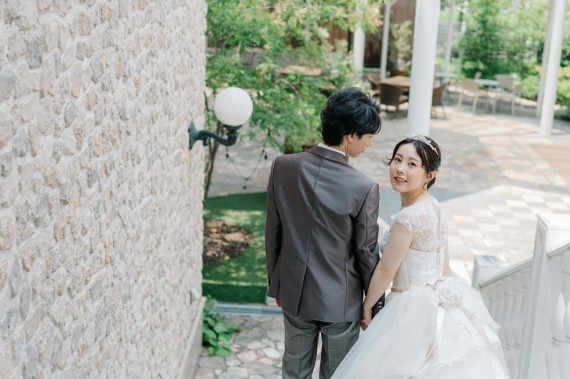 ナチュラルウェディングフォト