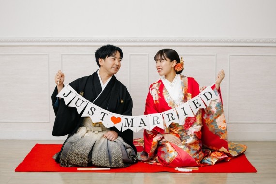 結婚式ガーランド