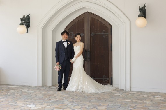 マーメイドラインドレス