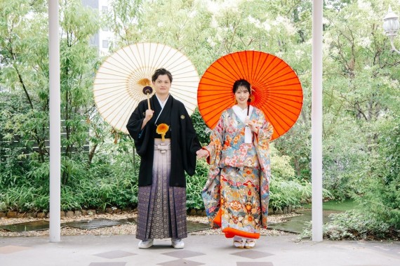 和装ウェディングフォト