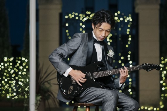 楽器ウェディングフォト