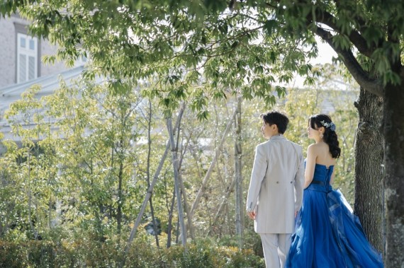 ナチュラル　愛知　ウェディングフォト