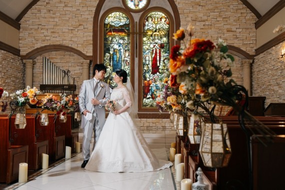 チャペルウェディングフォト