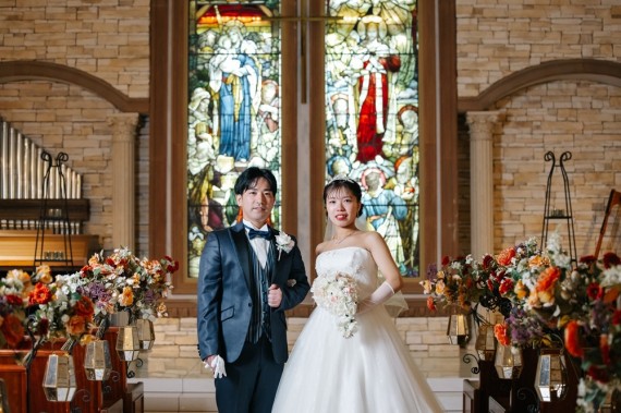 チャペルウェディングフォト