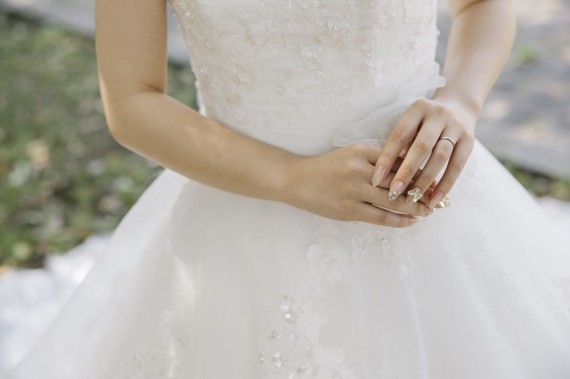 ブライダルネイル