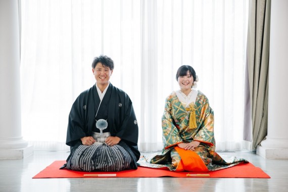 和装ウェディングフォト