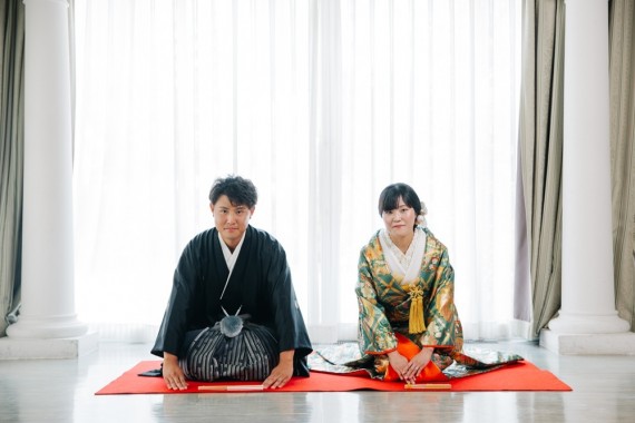 和装フォトウェディング