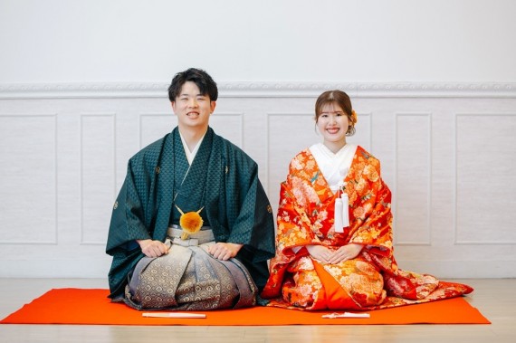 和装ウェディングフォト