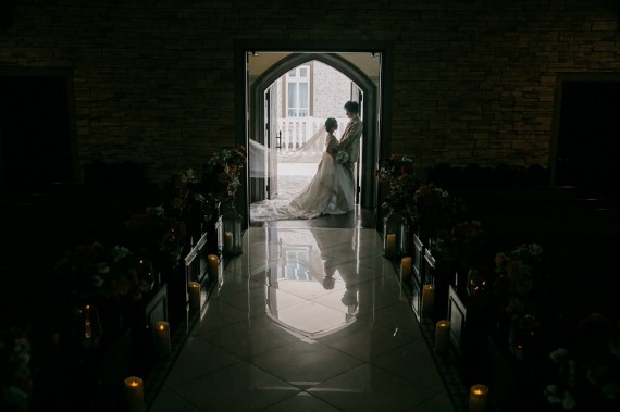 プリンセス風ウェディングフォト