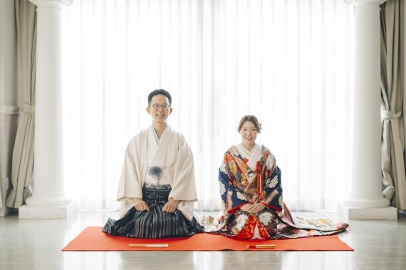 和装ウェディングフォト三河