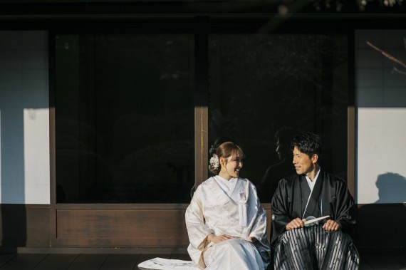 和装フォトウェディング三河