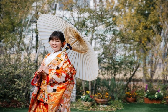 ナチュラル　フォトウェディング