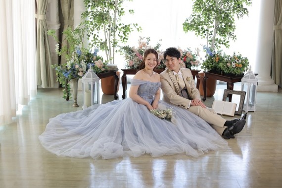 シンデレラ　カラードレス