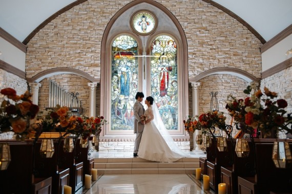 チャペル　ウェディングフォト