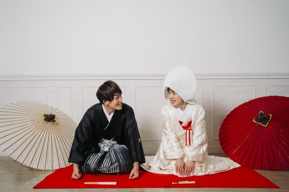 0070 綿帽子 結婚式