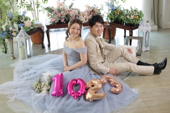 バルーンウェディングフォト