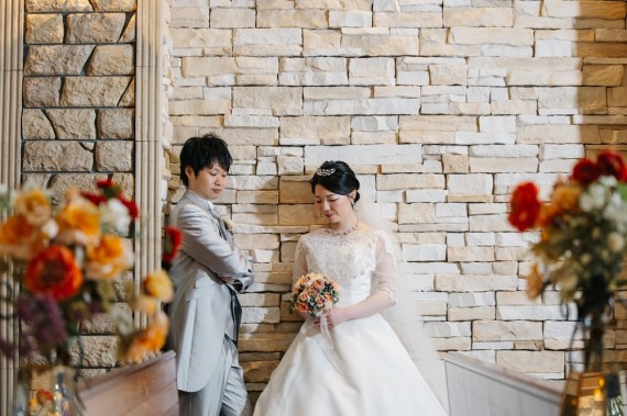 チャペルウェディングフォト