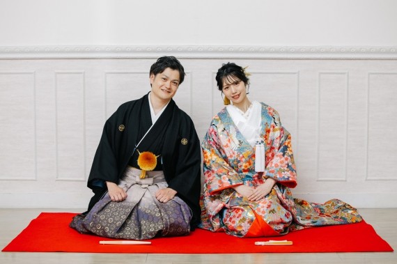 フォトウェディング　和装