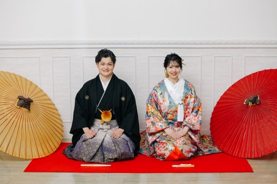 和装ウェディングフォト