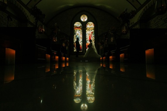 0083 チャペル フォトウェディング