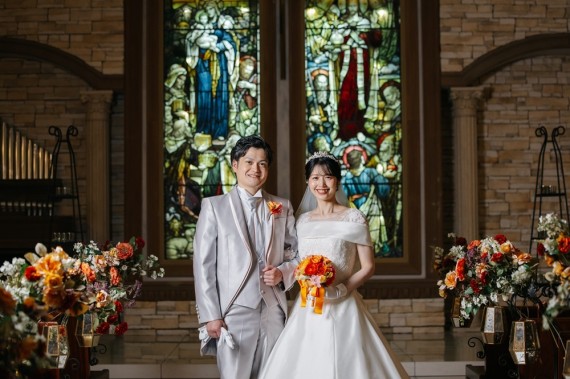 チャペルフォトウェディング