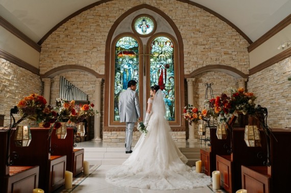 チャペルウェディングフォト