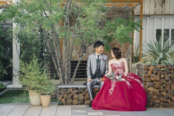 フォトウェディング愛知