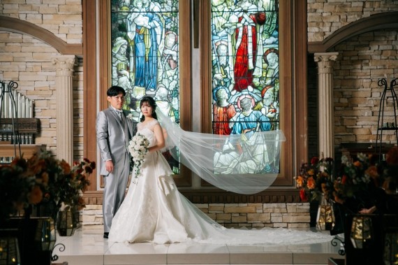チャペルフォトウェディング