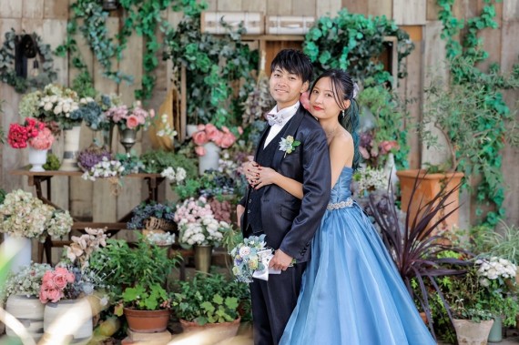 ウェディングフォト　ロケーション