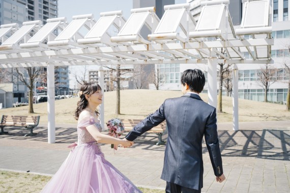 ナチュラル　結婚式