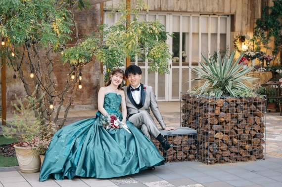 ナチュラル　ドレス