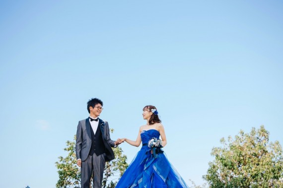 ロケーションウェディングフォト