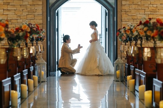 0095 プロポーズ 結婚式場