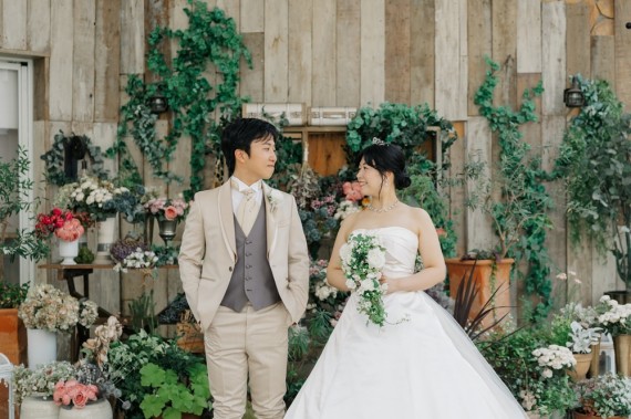 ウェディングドレス　西三河