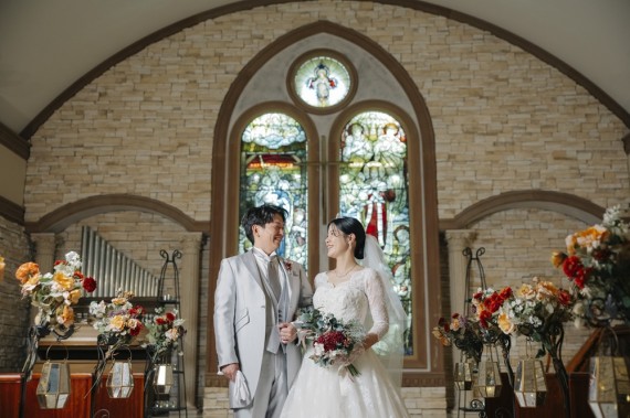 チャペル　フォトウェディング