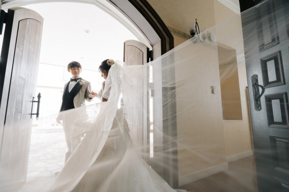 チャペルフォトウェディング