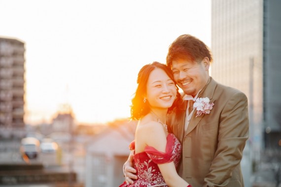 夕焼けショット