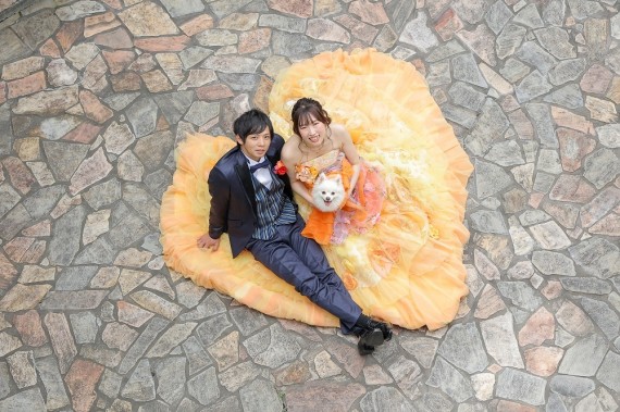 イエロードレス