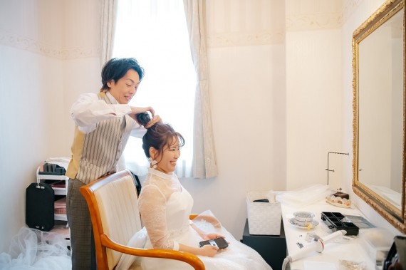 オフショットウェディングフォト