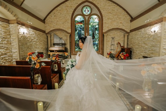 チャペル　結婚式